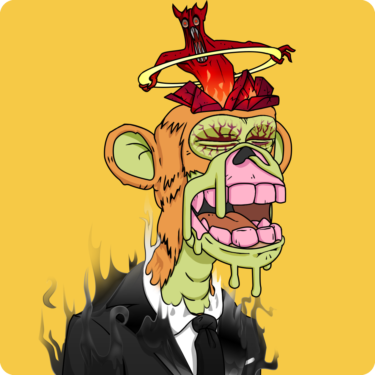 Yuga Labs - Mutant Ape Yacht Club - NFT # 4549