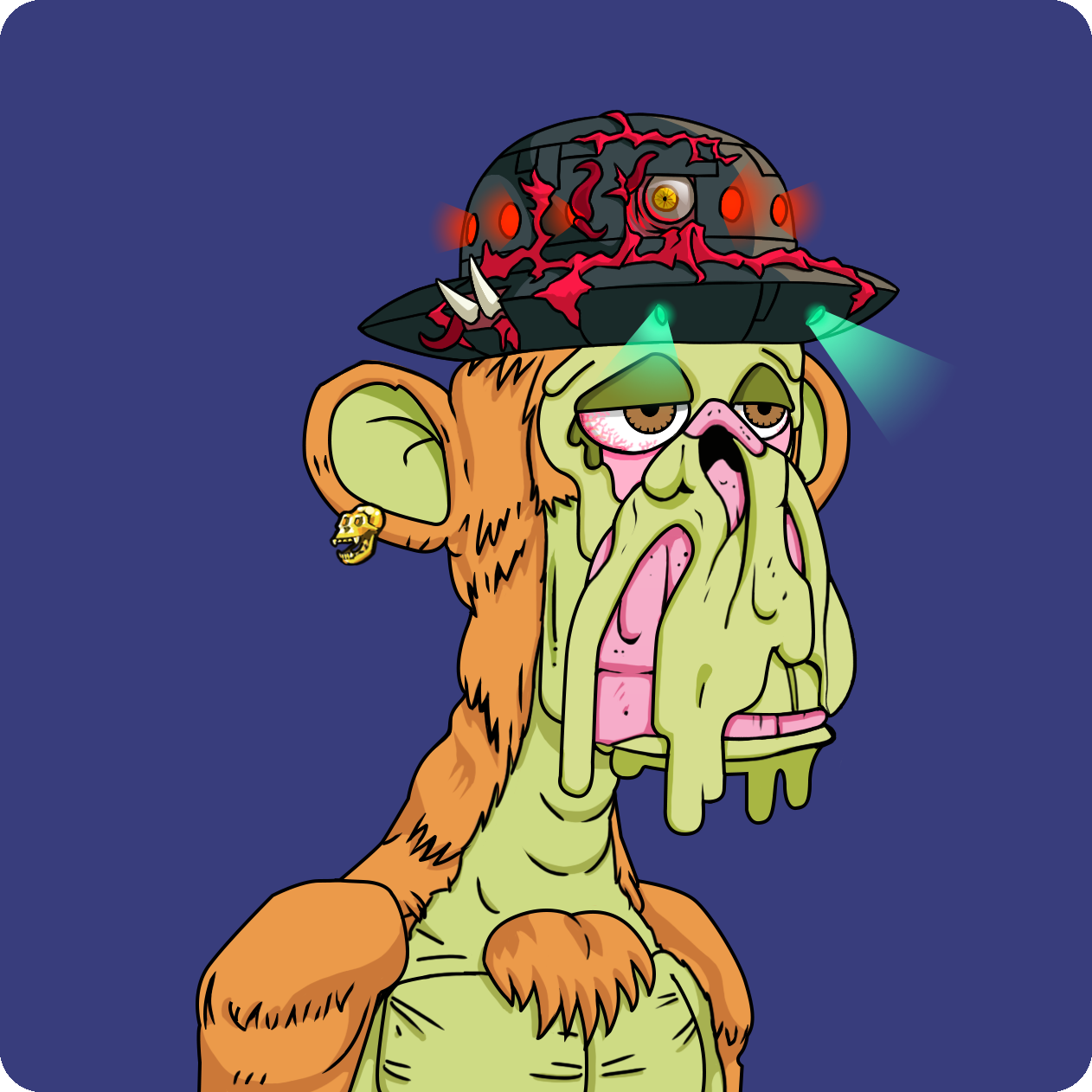 Yuga Labs - Mutant Ape Yacht Club - NFT # 25660