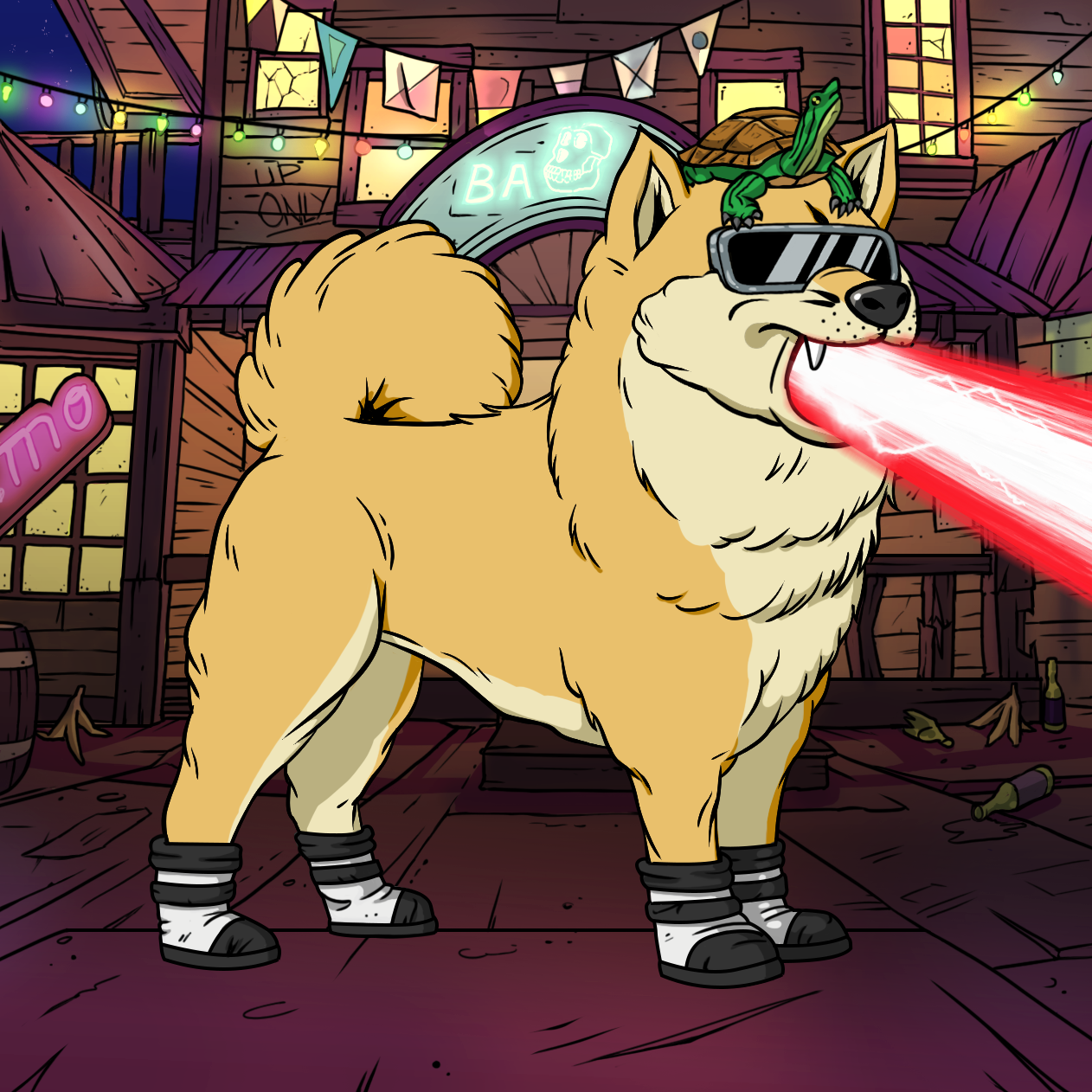 Yuga Labs - Bored Ape Kennel Club - NFT # 92