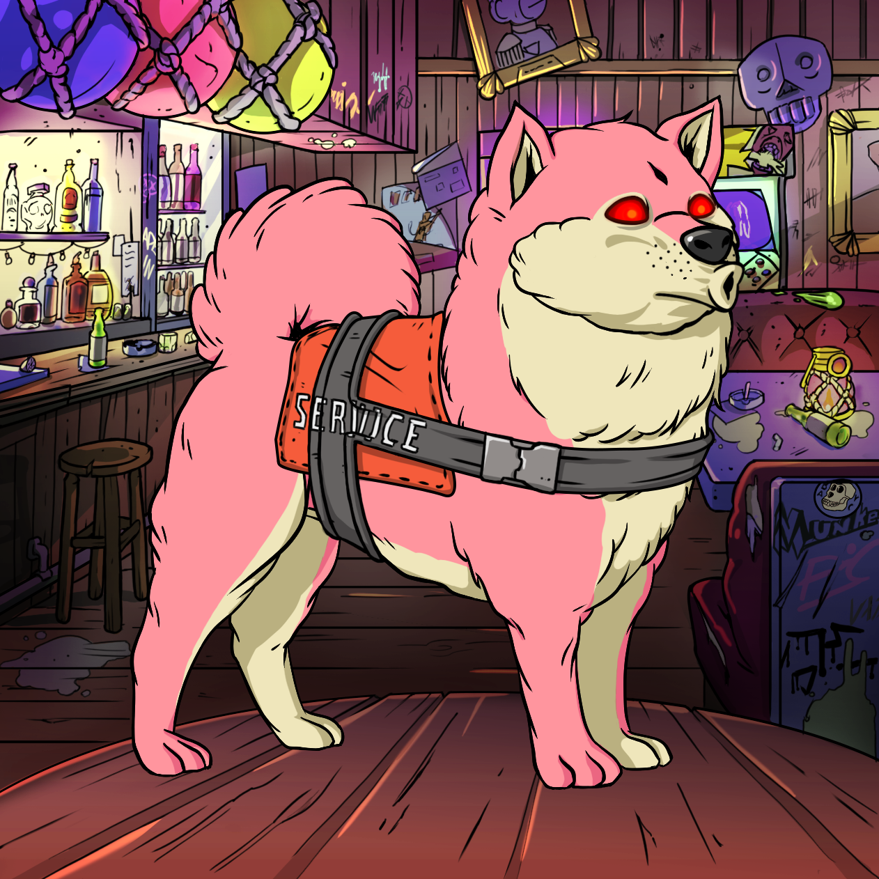 Yuga Labs - Bored Ape Kennel Club - NFT # 5735