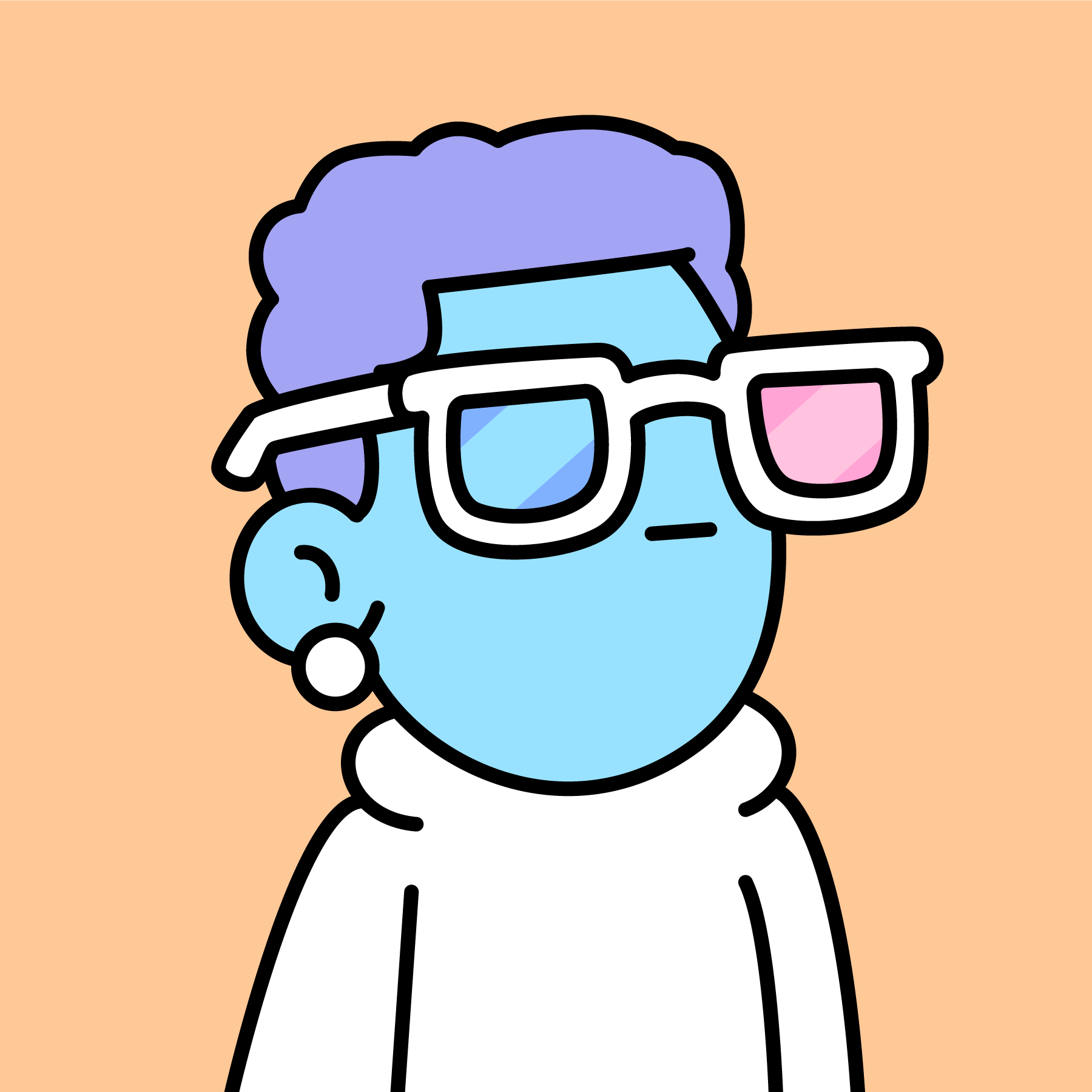 The Doodles Founders - Doodles - Doodle #7850 - NFT # 7850