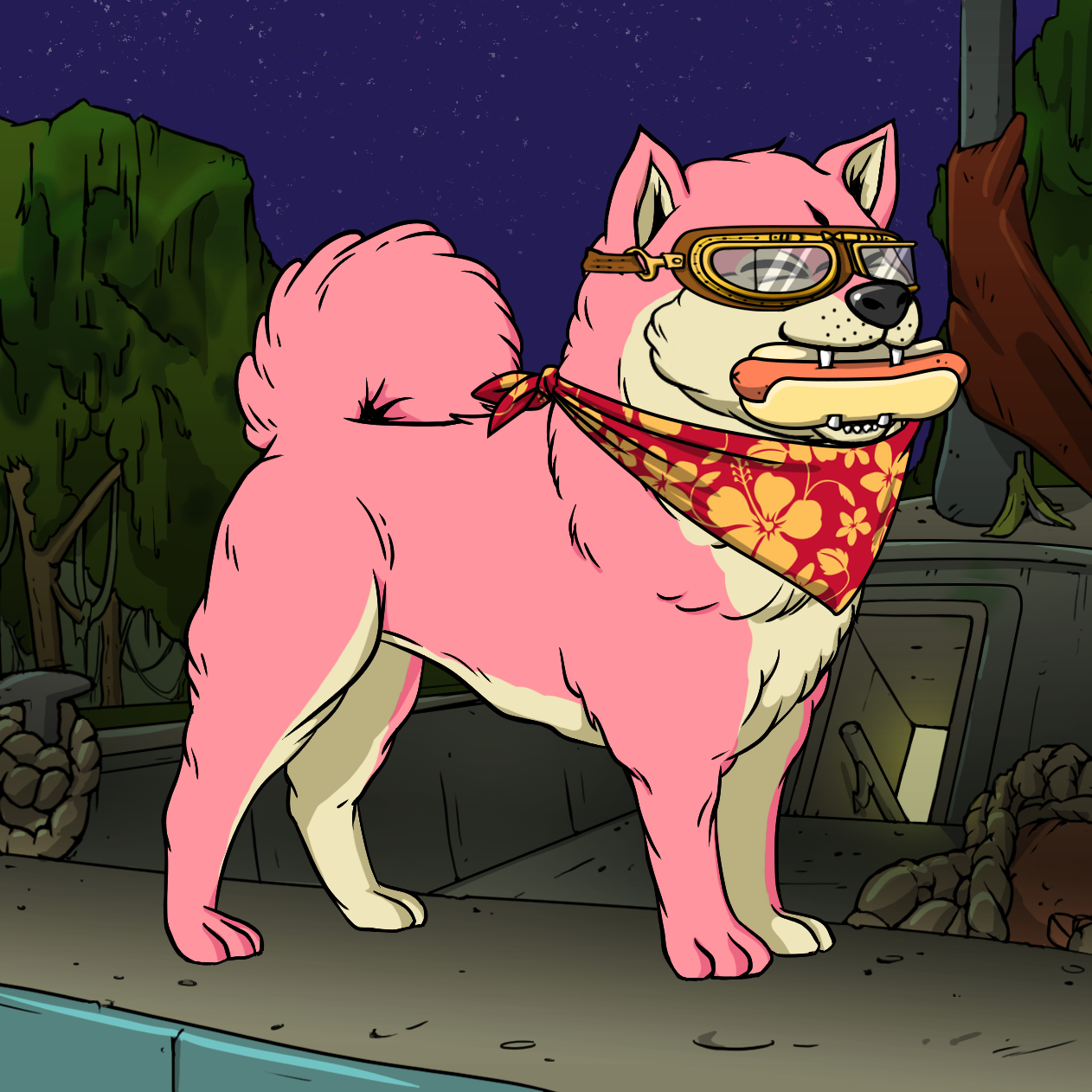 Yuga Labs - Bored Ape Kennel Club - NFT # 1939