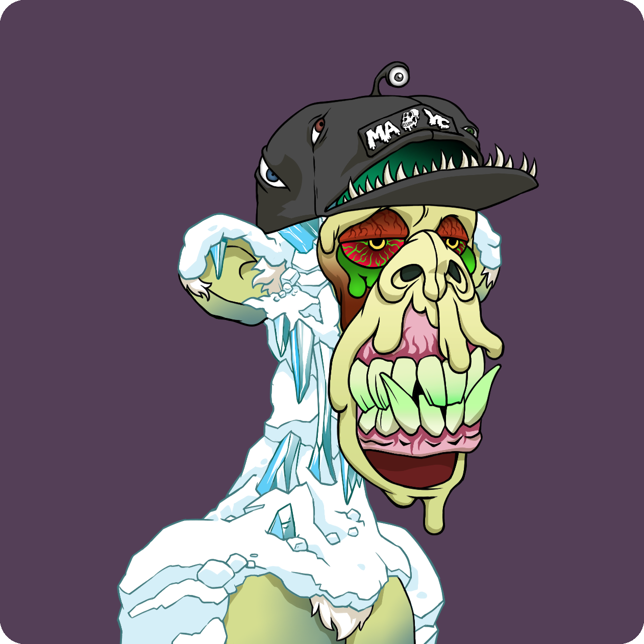 Yuga Labs - Mutant Ape Yacht Club - NFT # 511