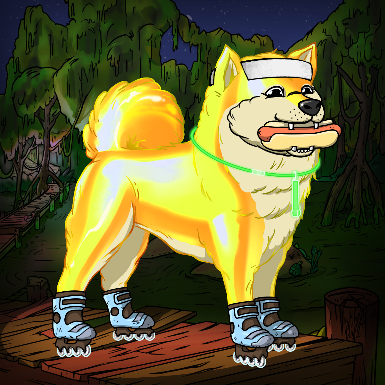 Yuga Labs - Bored Ape Kennel Club - NFT # 7796