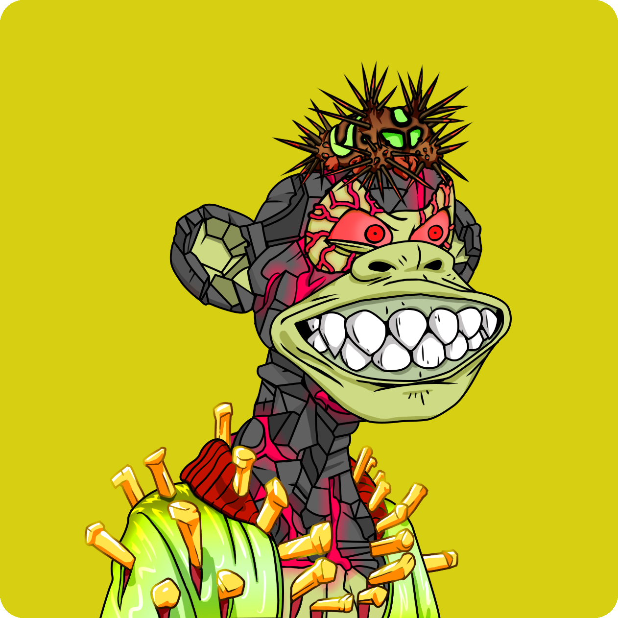 Yuga Labs - Mutant Ape Yacht Club - NFT # 17440