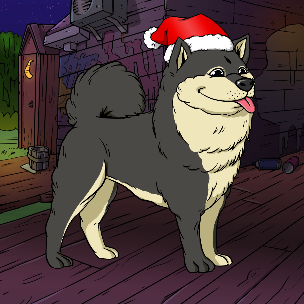 Yuga Labs - Bored Ape Kennel Club - NFT # 3594