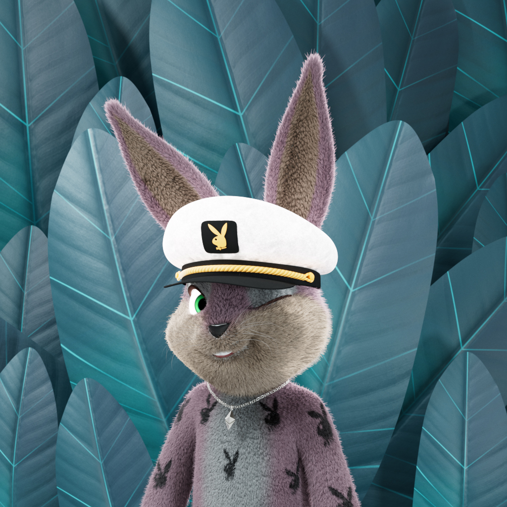 Playboy - The Rabbitars - Rabbitar #0 - NFT # 0