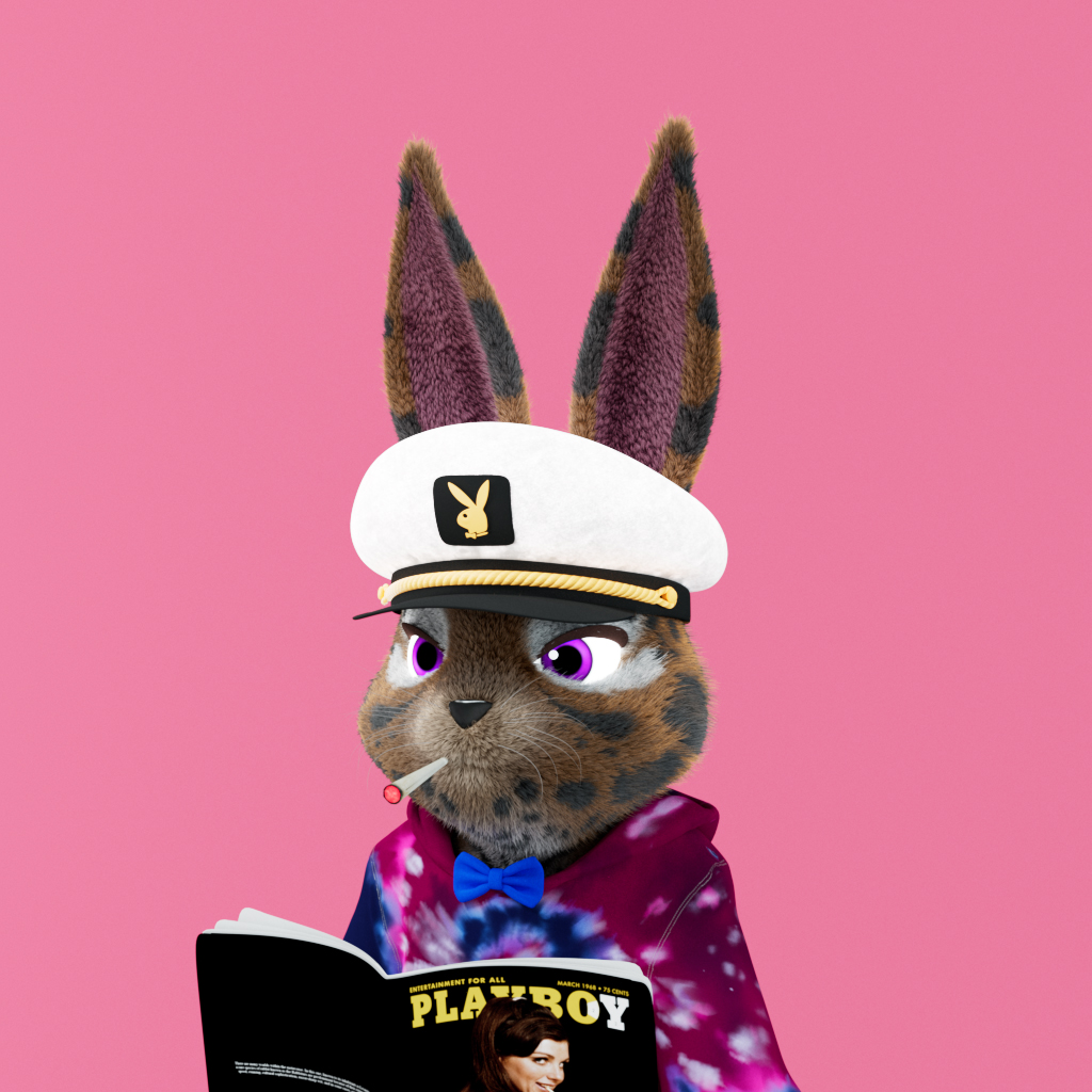 Playboy - The Rabbitars - Rabbitar #1 - NFT # 1