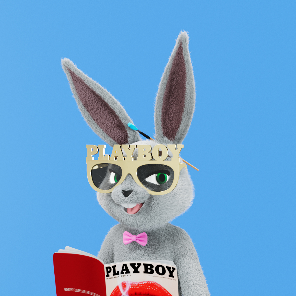 Playboy - The Rabbitars - Rabbitar #3 - NFT # 3