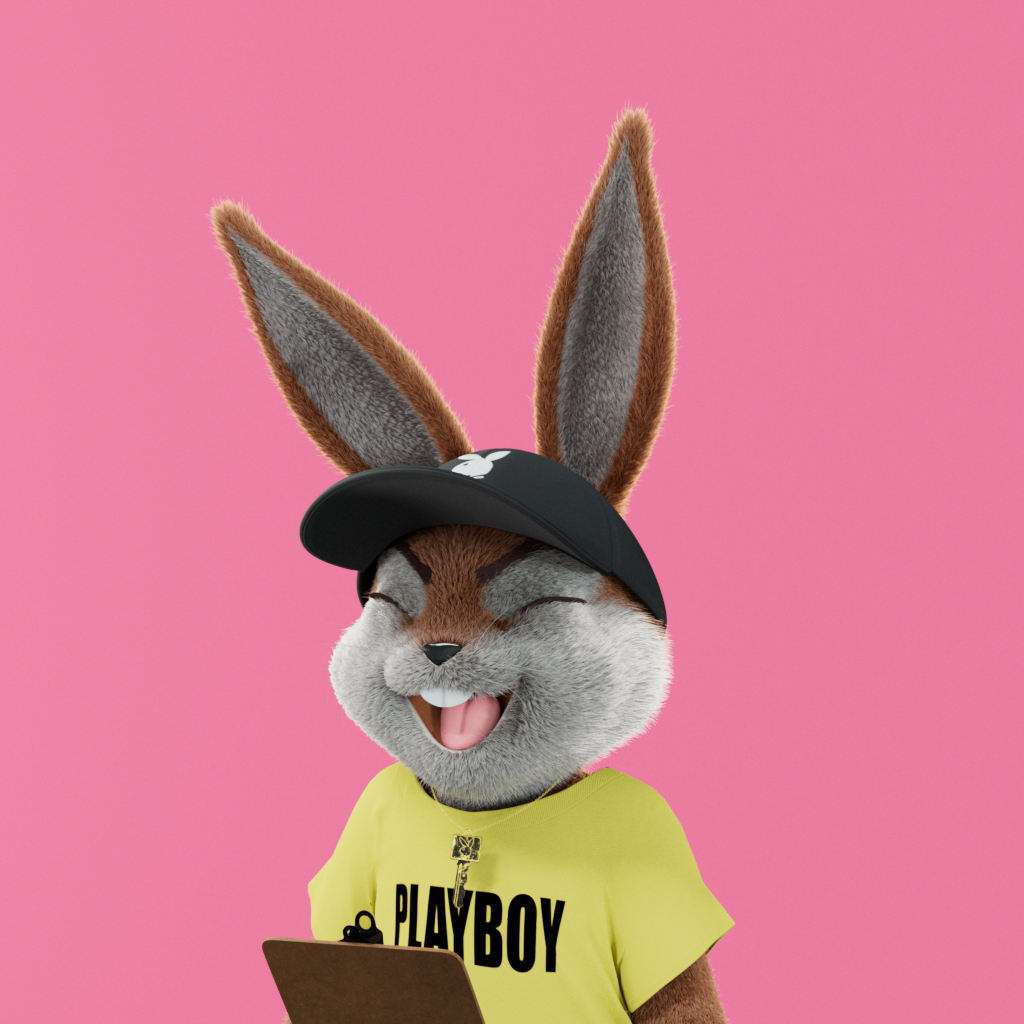 Playboy - The Rabbitars - Rabbitar #4 - NFT # 4