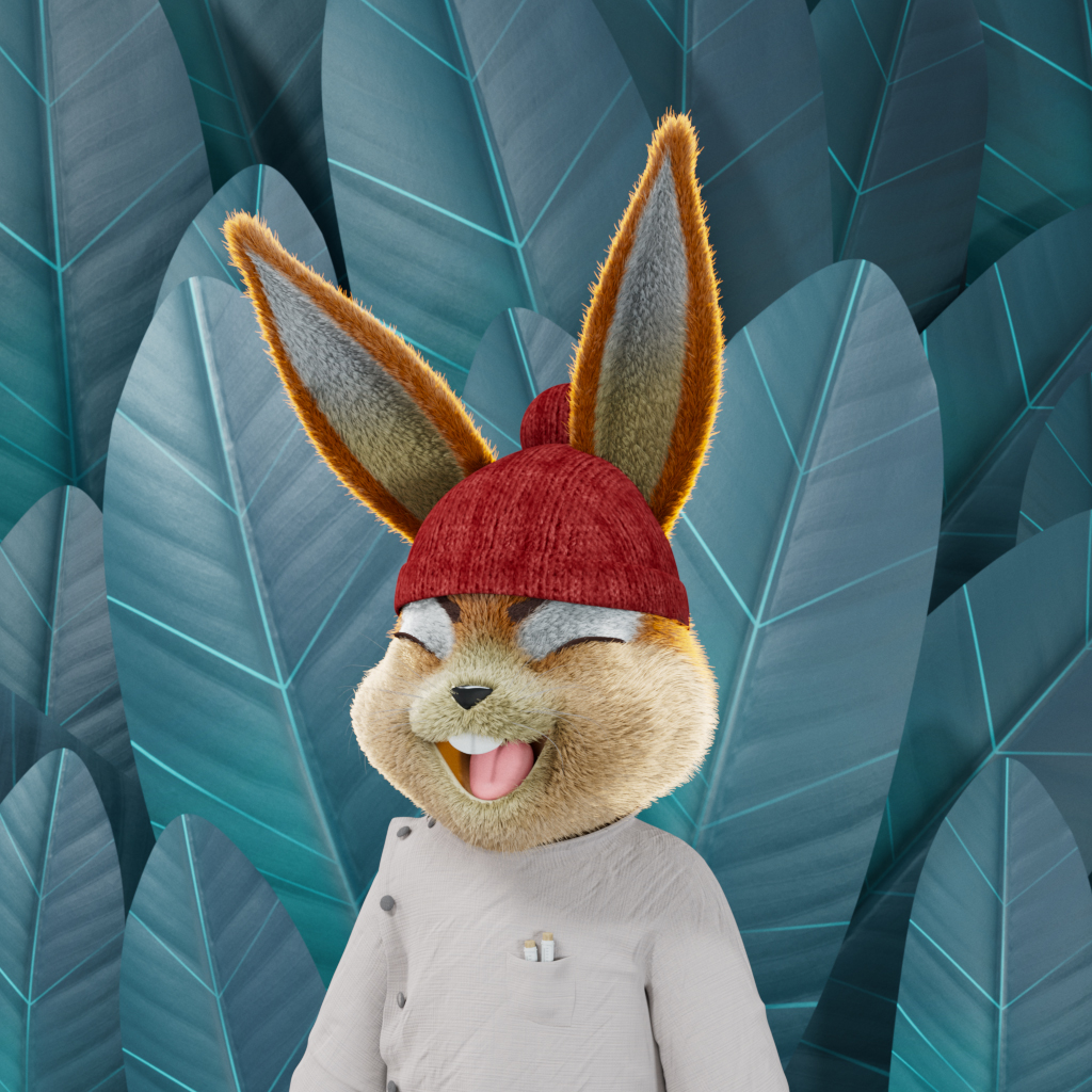 Playboy - The Rabbitars - Rabbitar #5 - NFT # 5