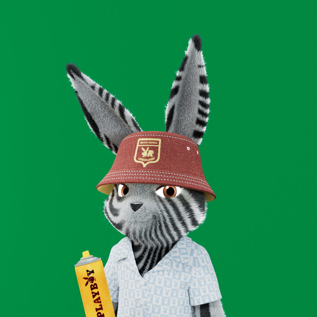 Playboy - The Rabbitars - Rabbitar #6 - NFT # 6
