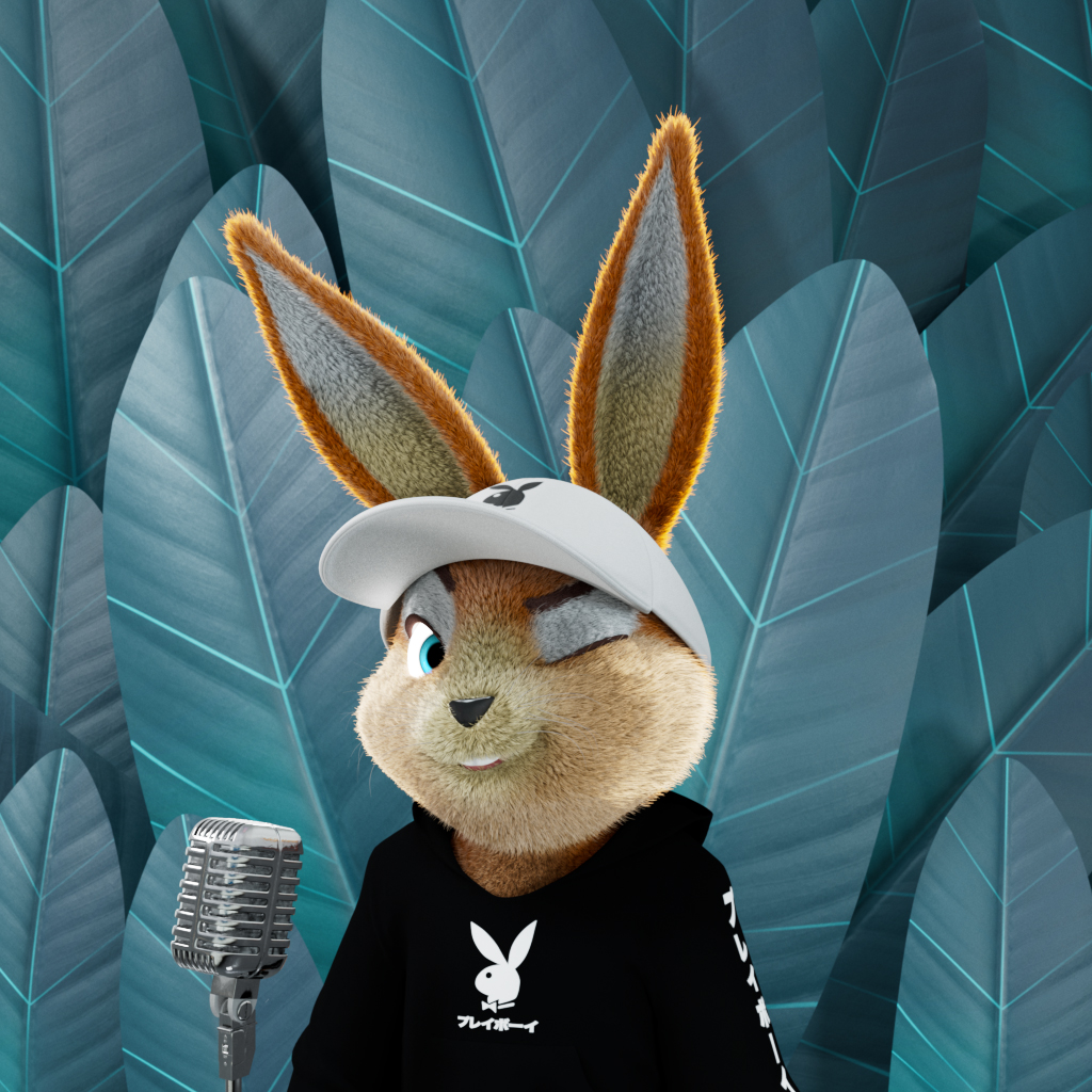 Playboy - The Rabbitars - Rabbitar #7 - NFT # 7