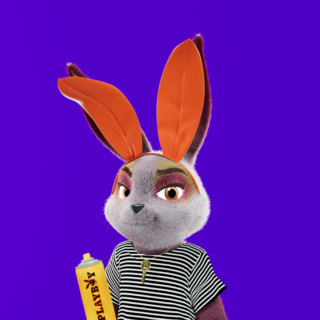 Playboy - The Rabbitars - Rabbitar #8 - NFT # 8