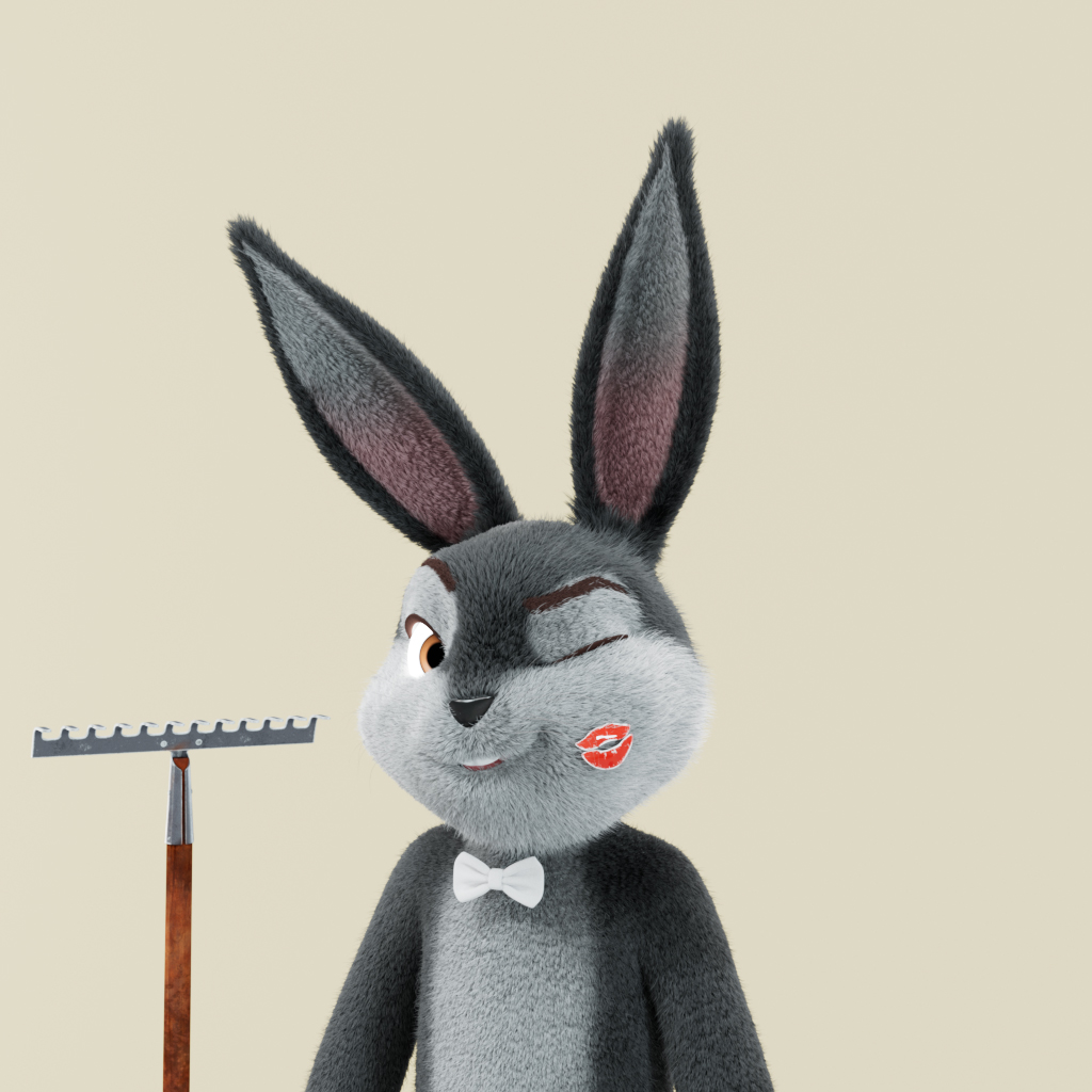 Playboy - The Rabbitars - Rabbitar #9 - NFT # 9