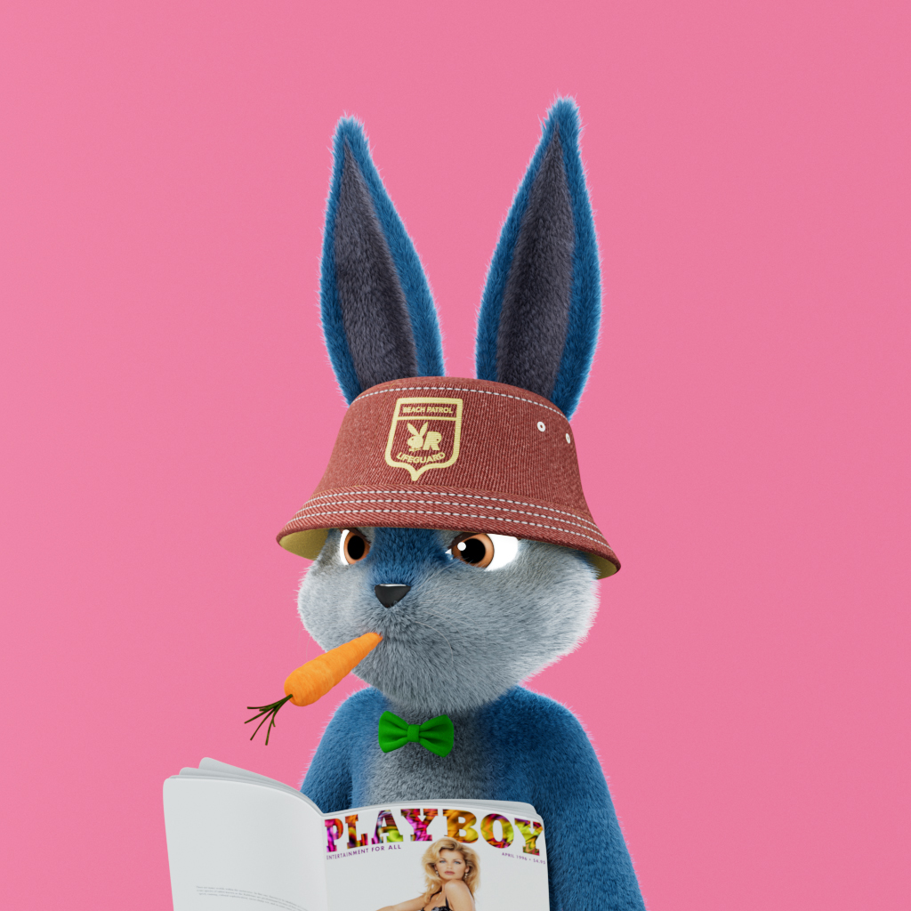 Playboy - The Rabbitars - Rabbitar #10 - NFT # 10
