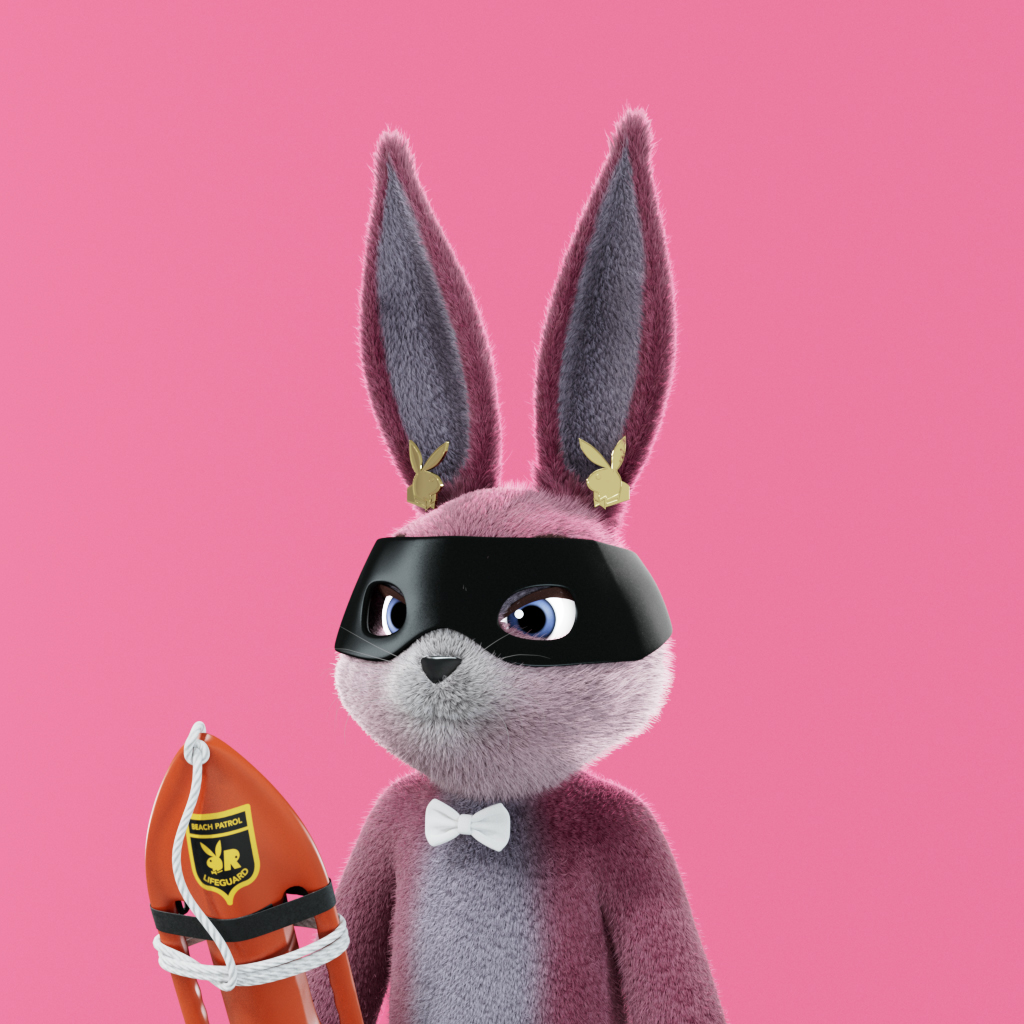 Playboy - The Rabbitars - Rabbitar #11 - NFT # 11