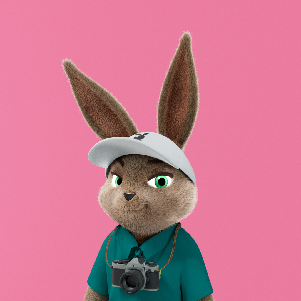 Playboy - The Rabbitars - Rabbitar #12 - NFT # 12