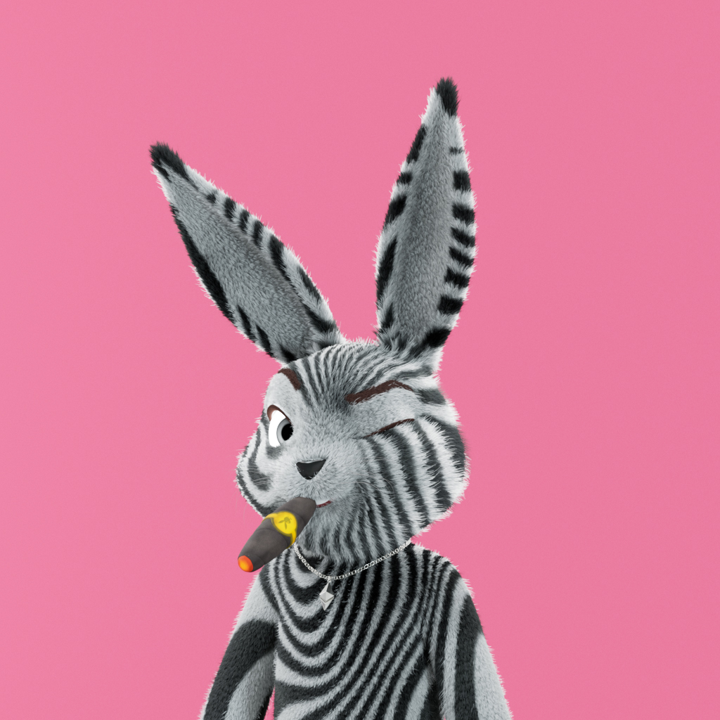 Playboy - The Rabbitars - Rabbitar #13 - NFT # 13