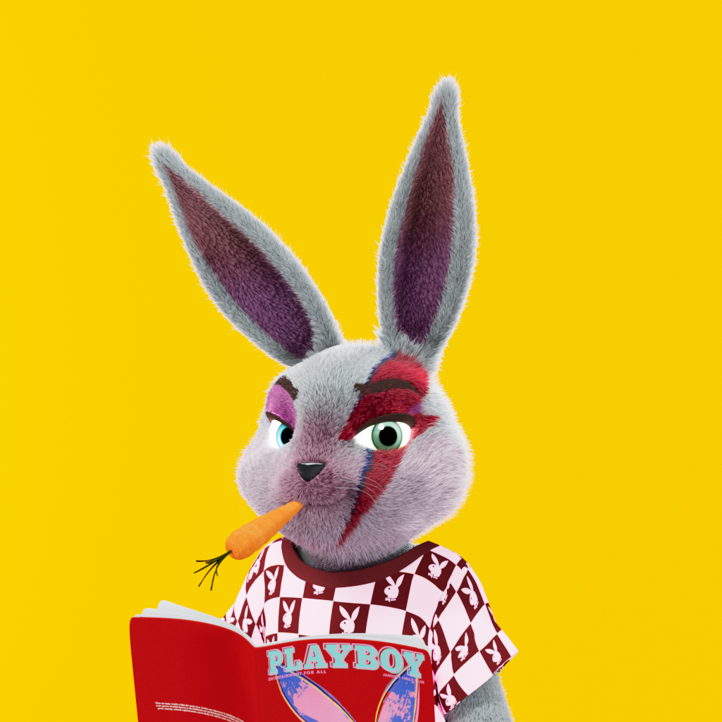 Playboy - The Rabbitars - Rabbitar #14 - NFT # 14