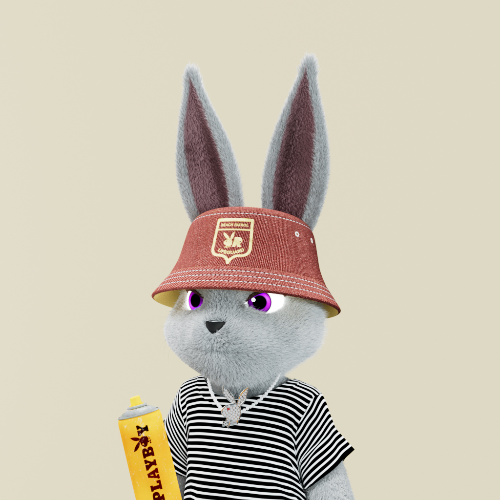 Playboy - The Rabbitars - Rabbitar #15 - NFT # 15
