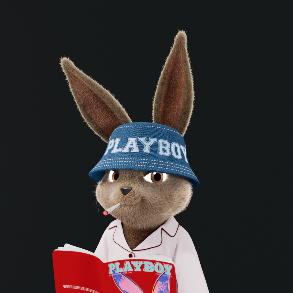 Playboy - The Rabbitars - Rabbitar #16 - NFT # 16