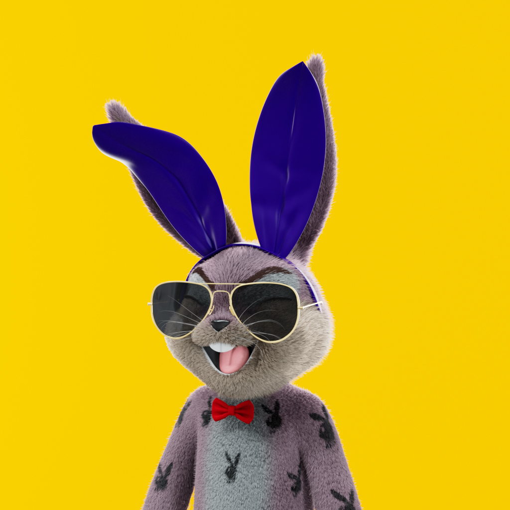 Playboy - The Rabbitars - Rabbitar #17 - NFT # 17