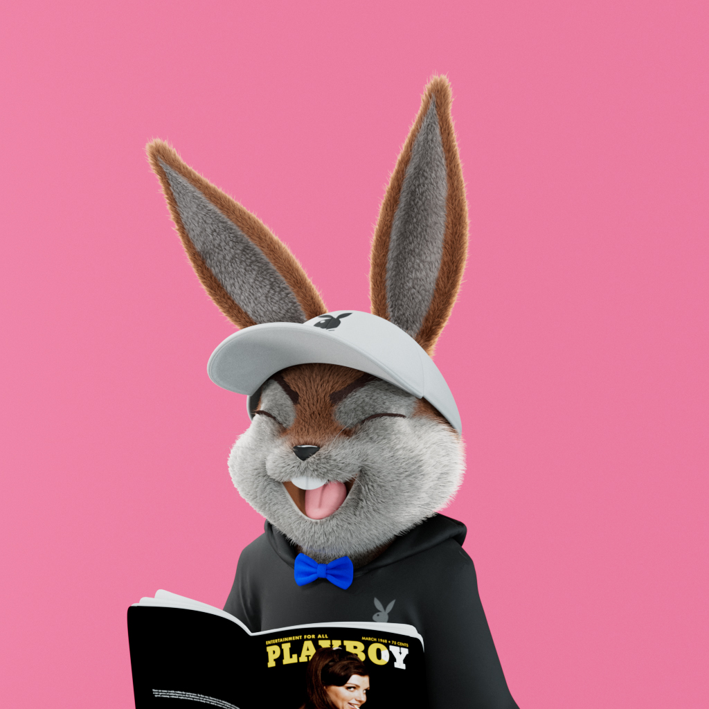 Playboy - The Rabbitars - Rabbitar #20 - NFT # 20