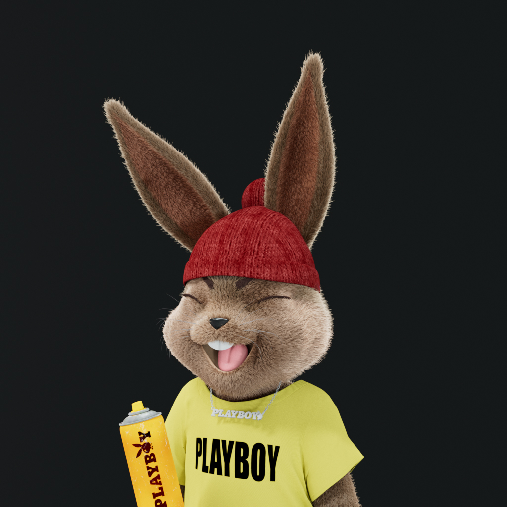 Playboy - The Rabbitars - Rabbitar #21 - NFT # 21