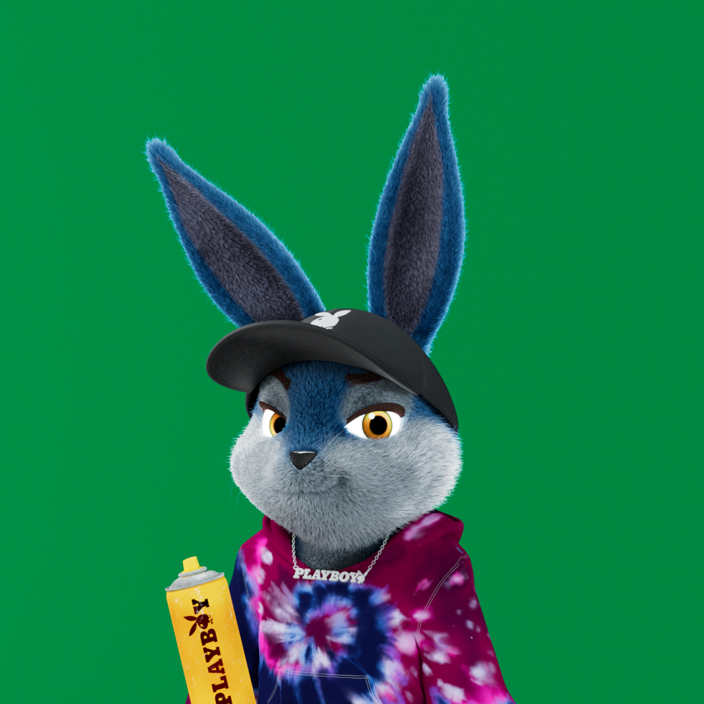 Playboy - The Rabbitars - Rabbitar #22 - NFT # 22