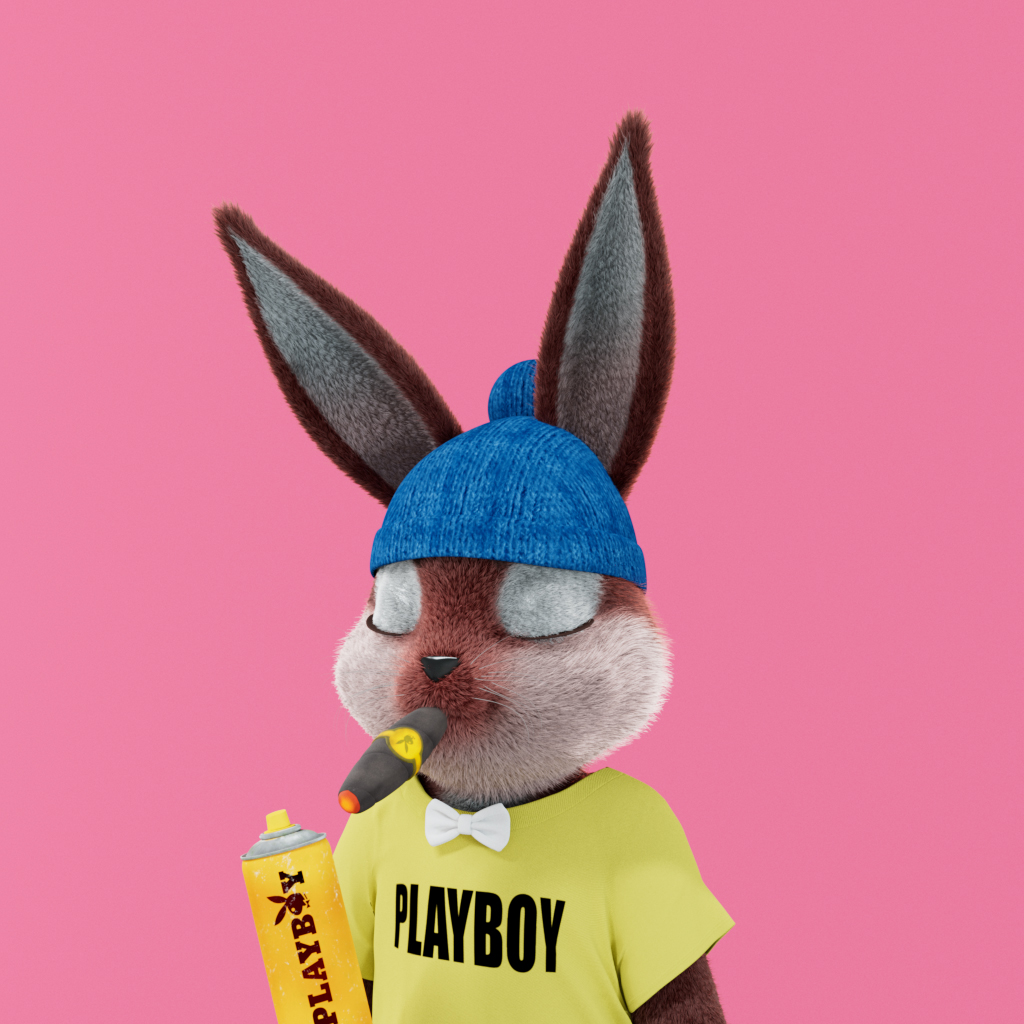 Playboy - The Rabbitars - Rabbitar #23 - NFT # 23