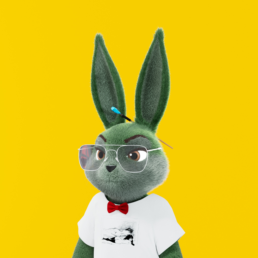 Playboy - The Rabbitars - Rabbitar #24 - NFT # 24