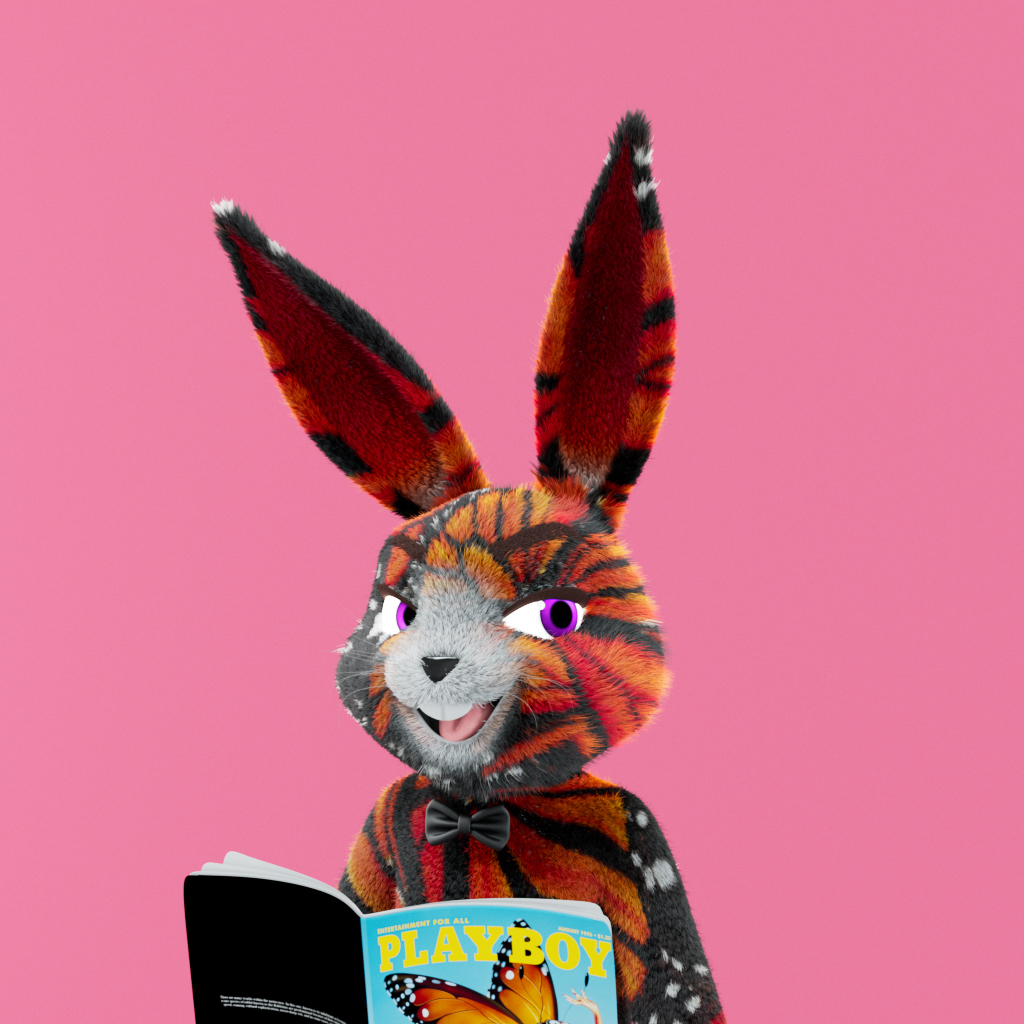 Playboy - The Rabbitars - Rabbitar #25 - NFT # 25