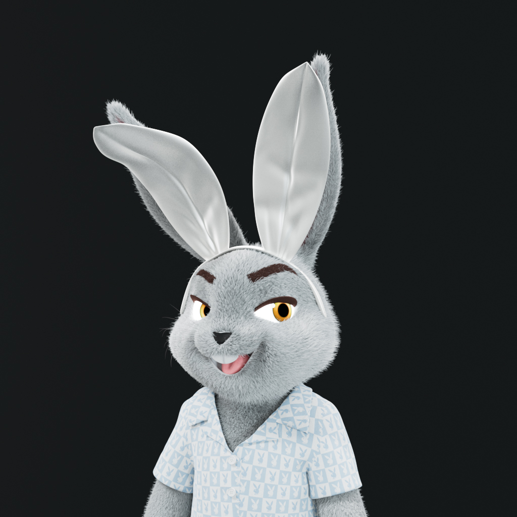 Playboy - The Rabbitars - Rabbitar #26 - NFT # 26