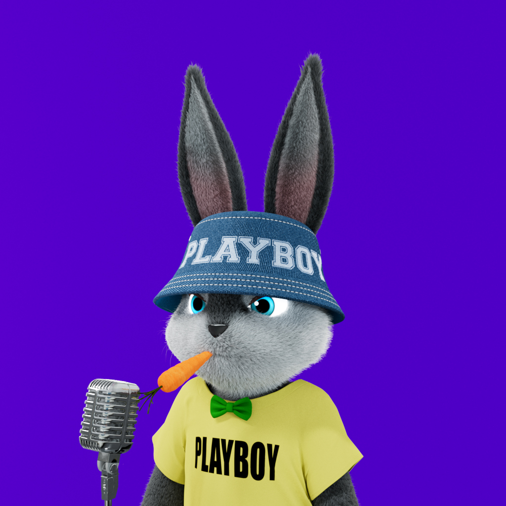Playboy - The Rabbitars - Rabbitar #27 - NFT # 27