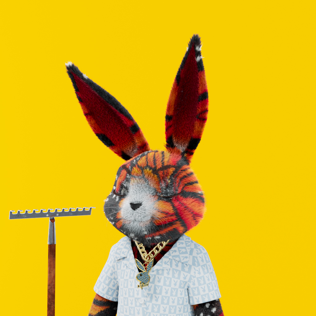 Playboy - The Rabbitars - Rabbitar #28 - NFT # 28