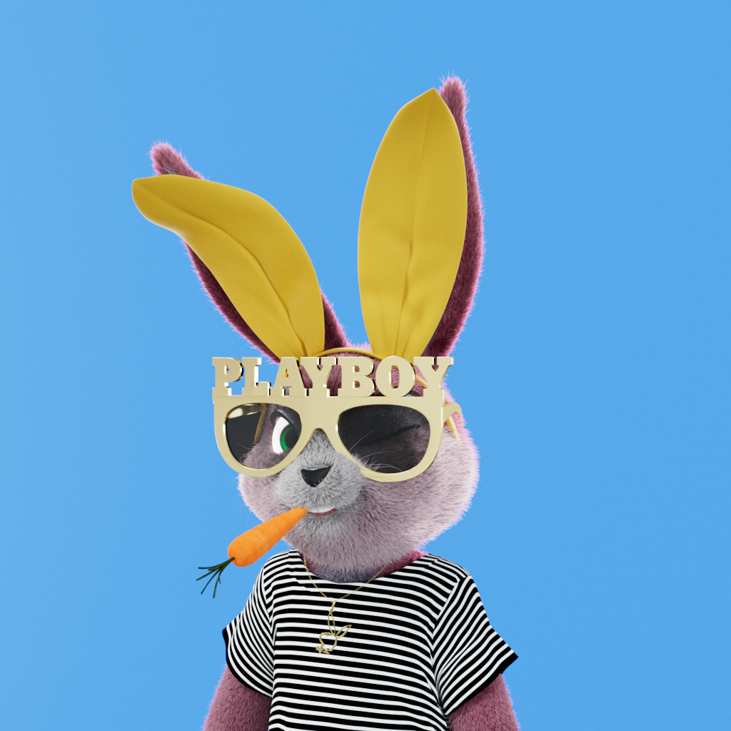 Playboy - The Rabbitars - Rabbitar #29 - NFT # 29