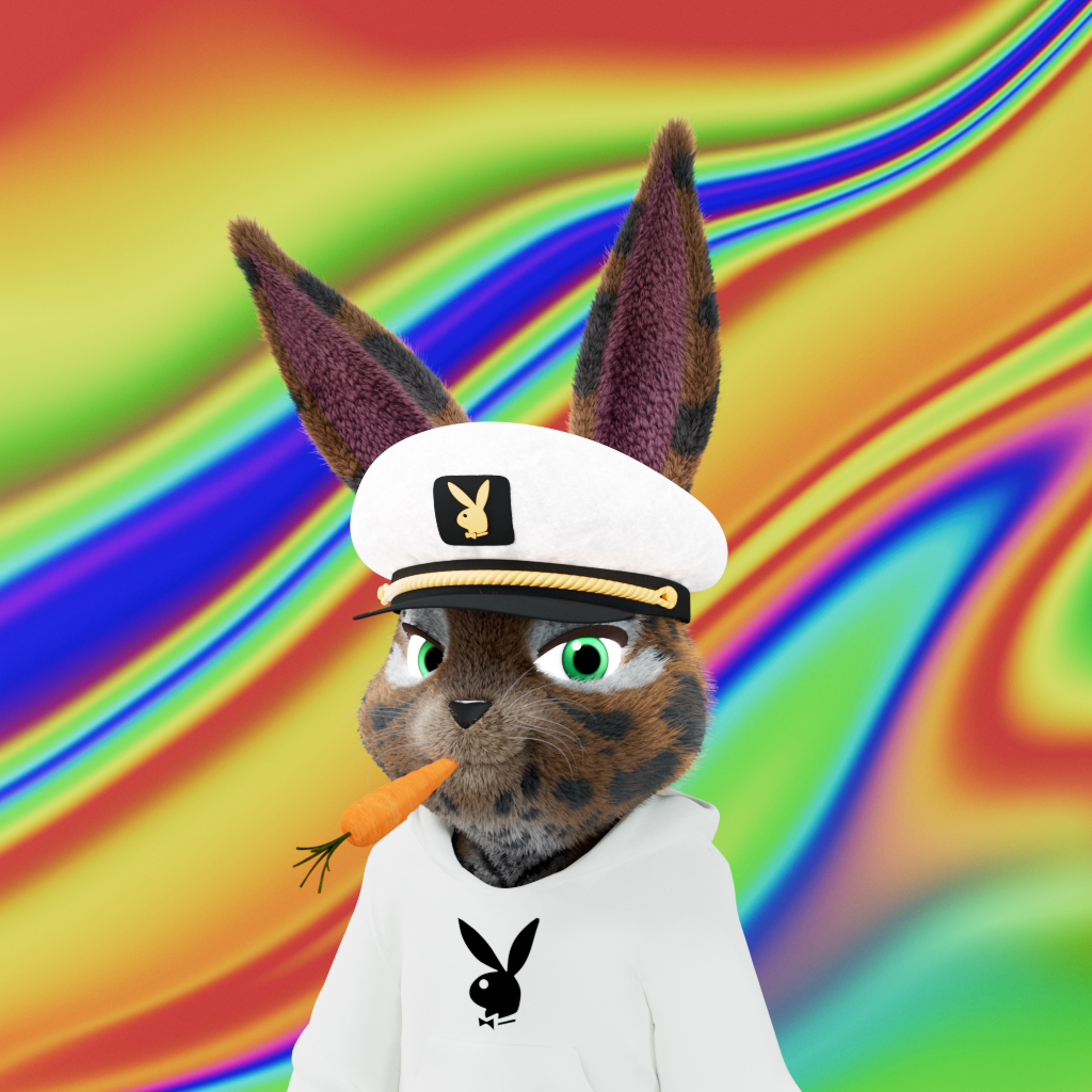 Playboy - The Rabbitars - Rabbitar #31 - NFT # 31