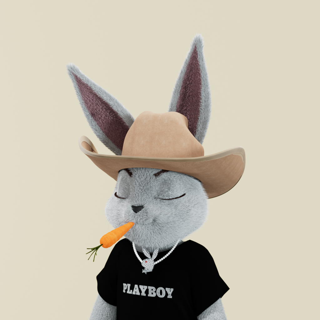 Playboy - The Rabbitars - Rabbitar #32 - NFT # 32