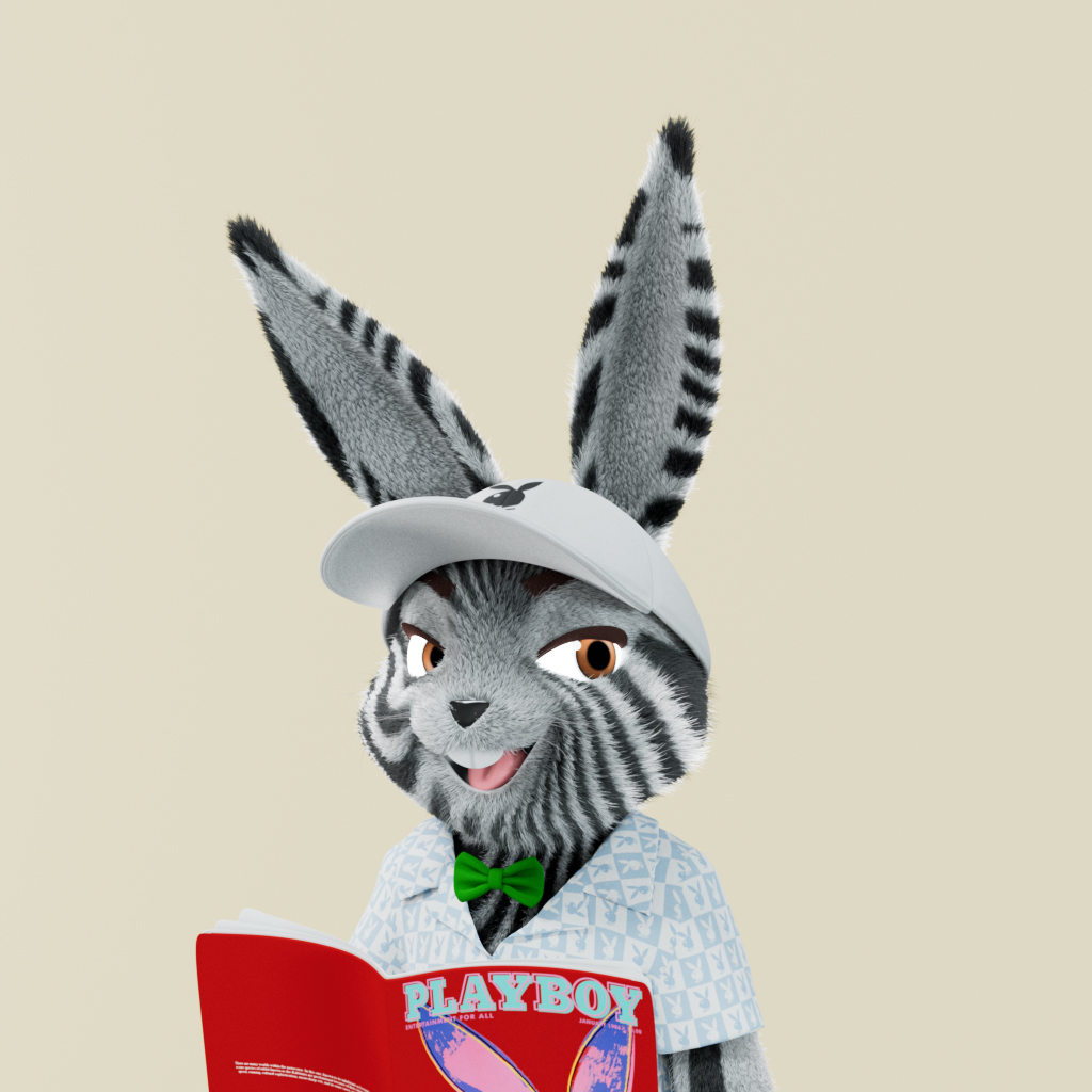 Playboy - The Rabbitars - Rabbitar #33 - NFT # 33