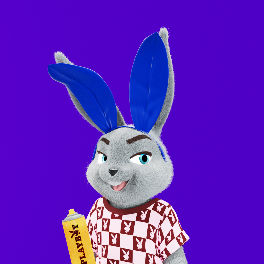 Playboy - The Rabbitars - Rabbitar #34 - NFT # 34
