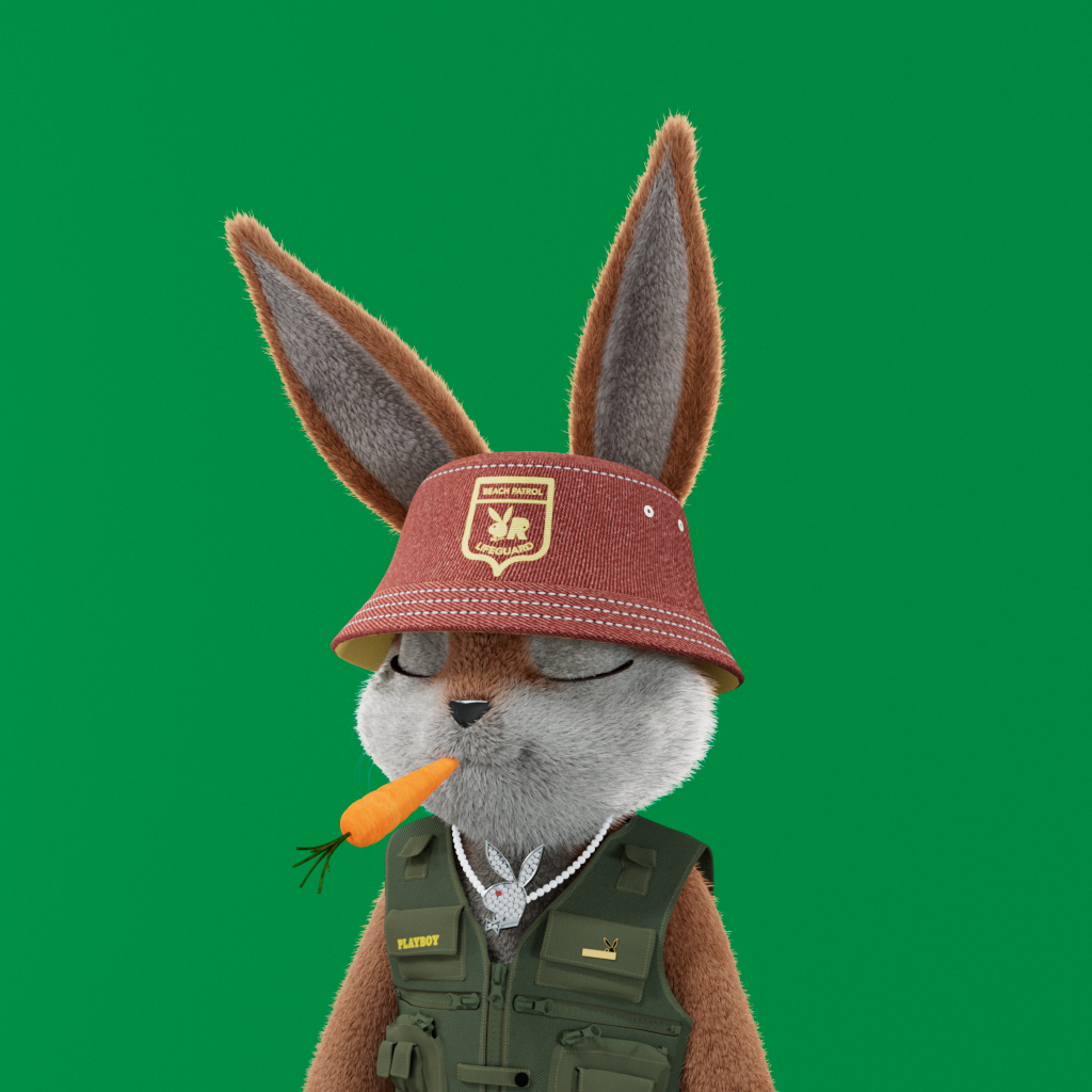 Playboy - The Rabbitars - Rabbitar #35 - NFT # 35