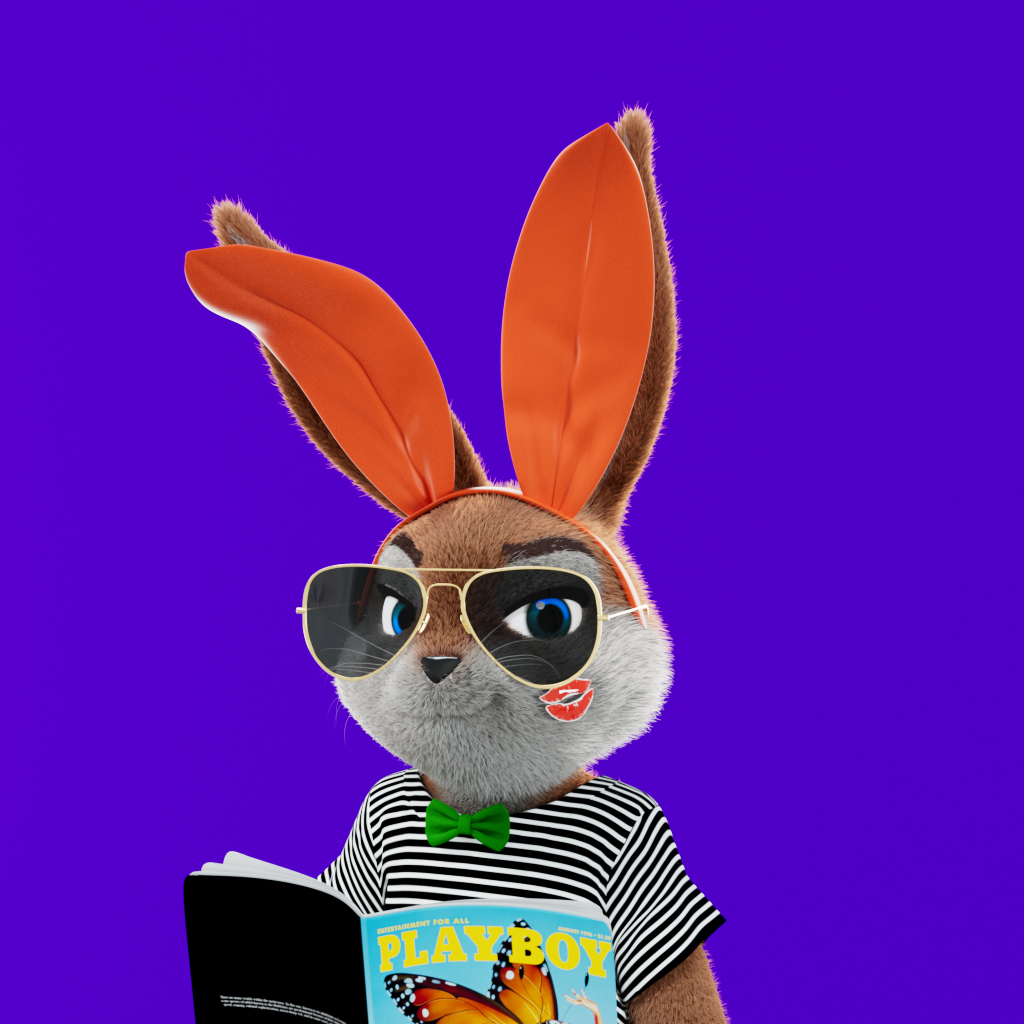 Playboy - The Rabbitars - Rabbitar #36 - NFT # 36