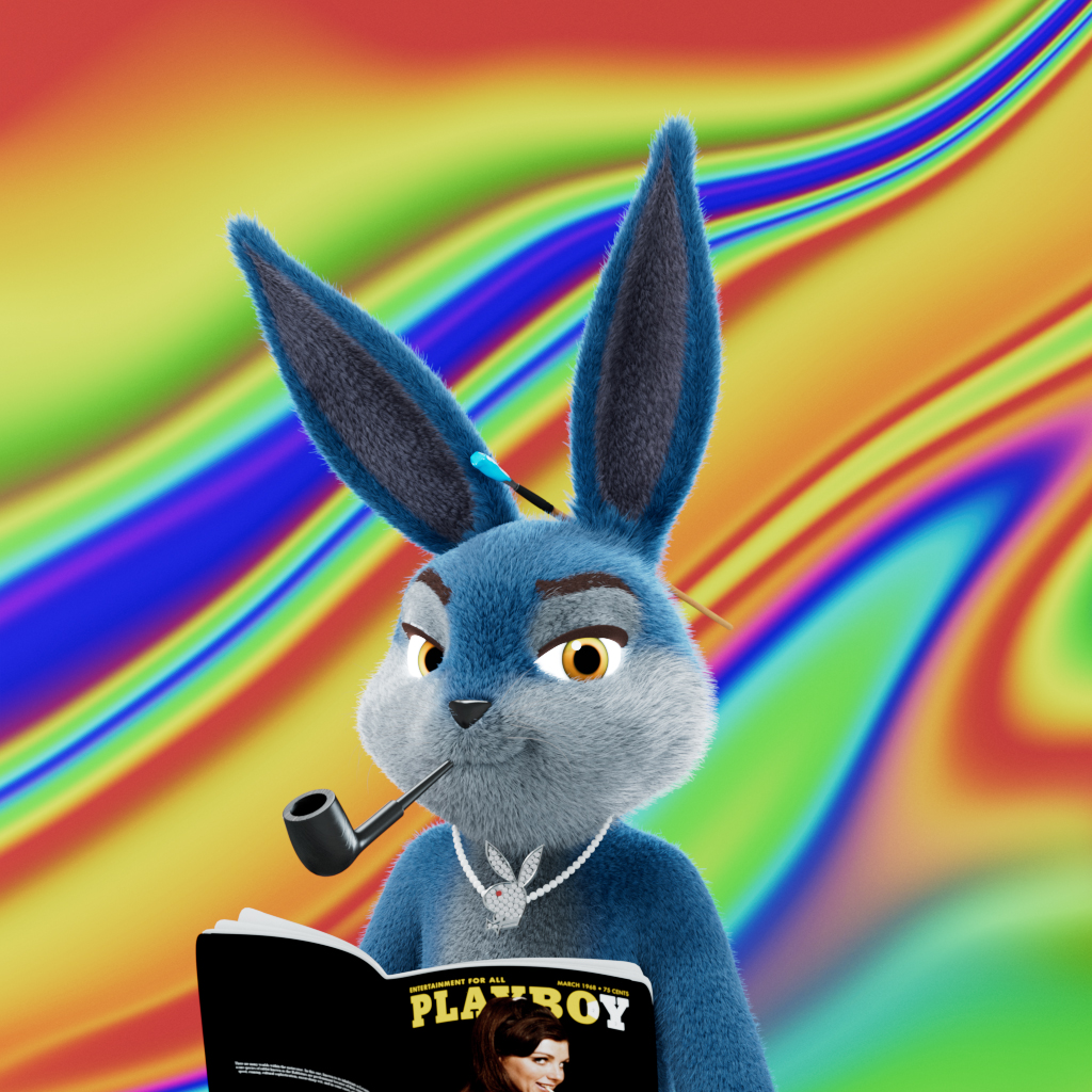 Playboy - The Rabbitars - Rabbitar #37 - NFT # 37