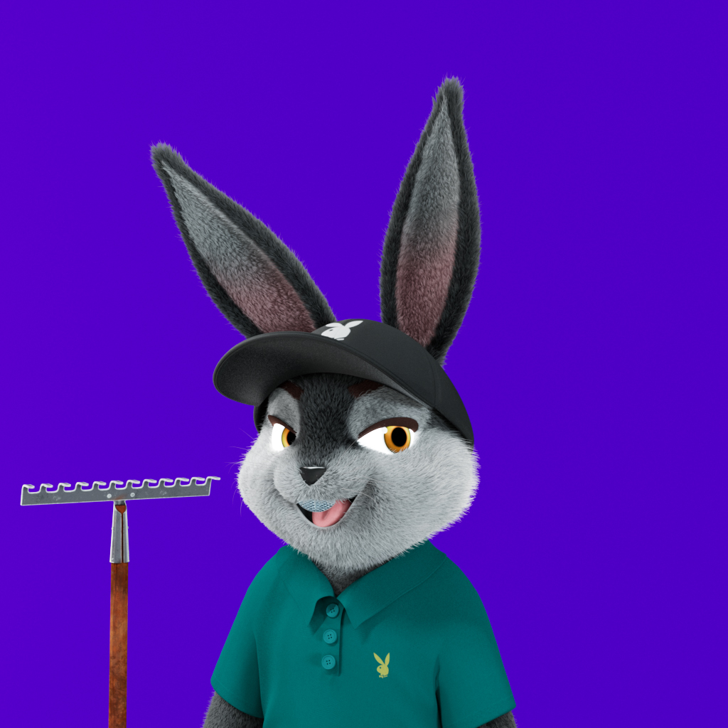 Playboy - The Rabbitars - Rabbitar #38 - NFT # 38