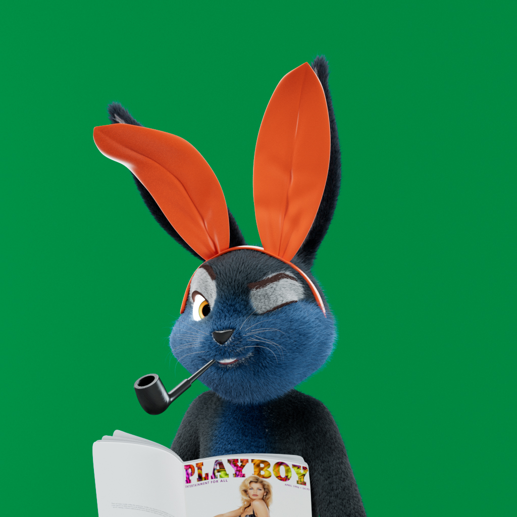 Playboy - The Rabbitars - Rabbitar #39 - NFT # 39