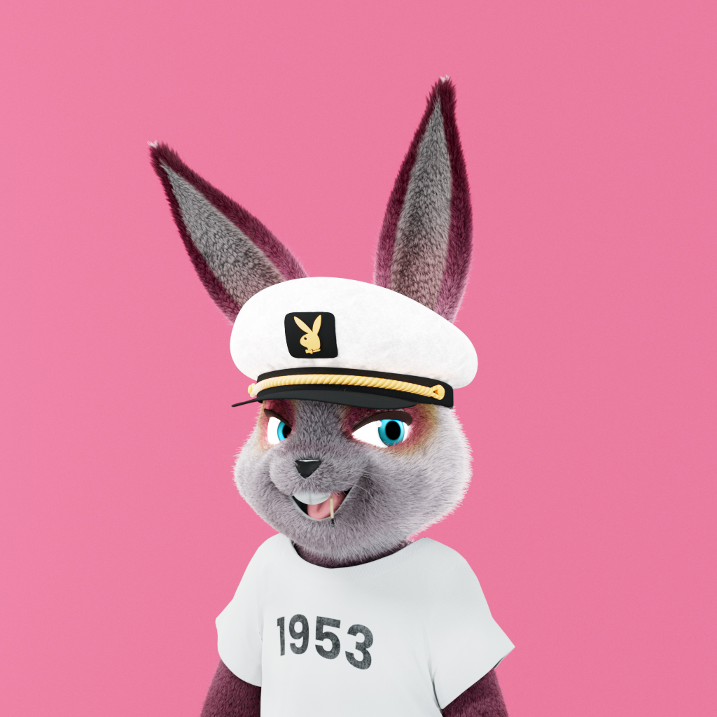Playboy - The Rabbitars - Rabbitar #40 - NFT # 40