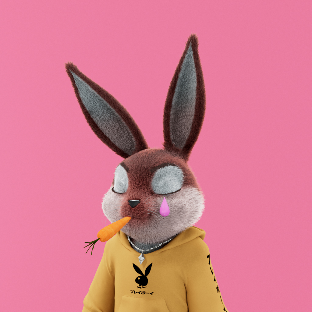 Playboy - The Rabbitars - Rabbitar #42 - NFT # 42
