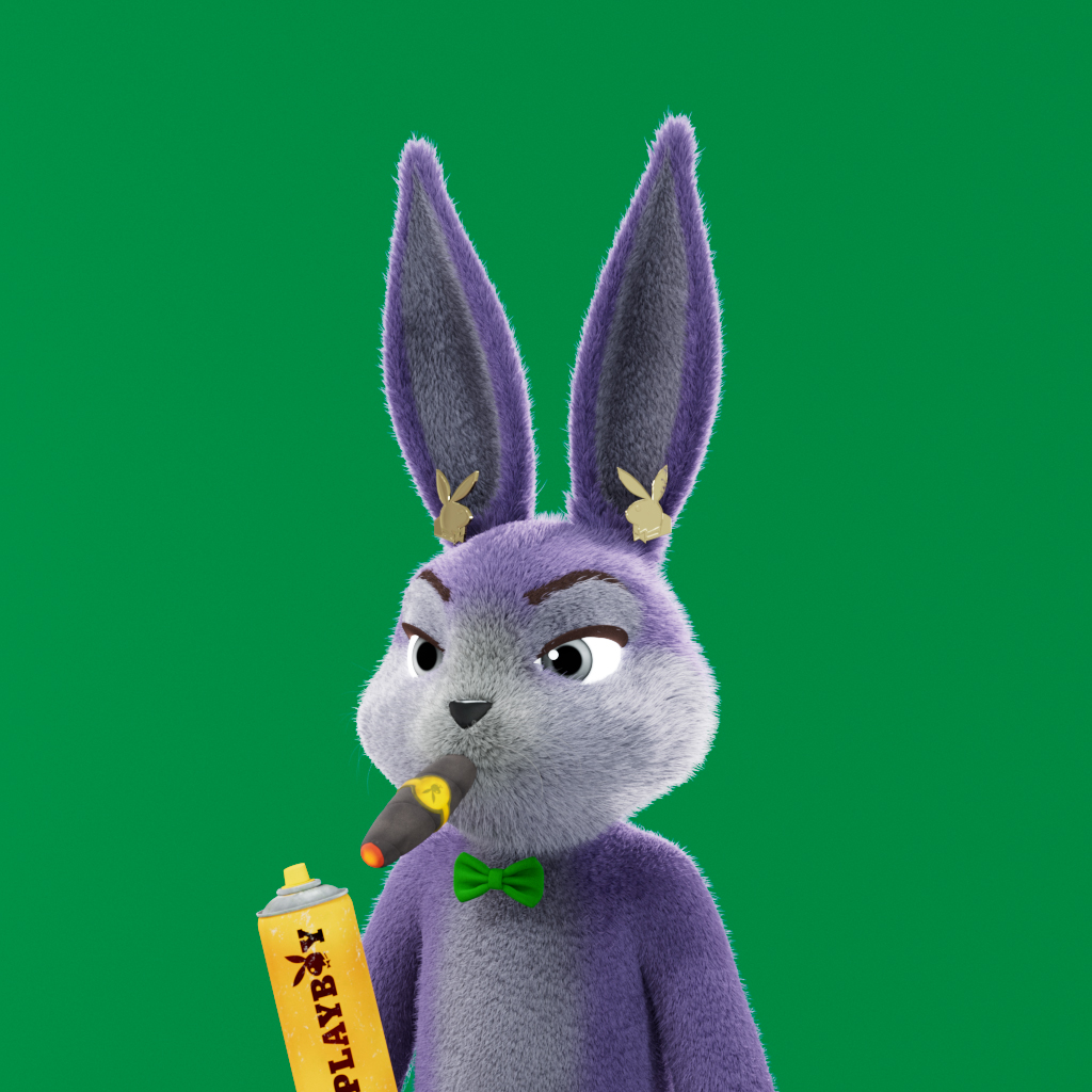 Playboy - The Rabbitars - Rabbitar #43 - NFT # 43