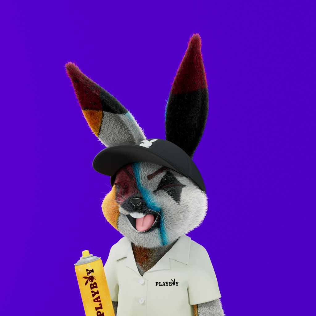 Playboy - The Rabbitars - Rabbitar #44 - NFT # 44